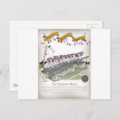 Engelse plaatsvervangers briefkaart (Voorkant / Achterkant)