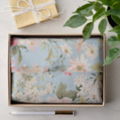 Engelse Platteland Bloem Tuinen Tissue Papier (Geschenk)