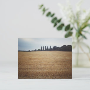 Engelse platteland briefkaart