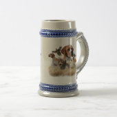 Engelse Pointer Bierpul (Voorkant rechts)