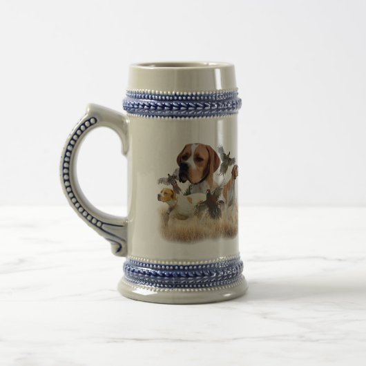 Engelse Pointer Bierpul (Links)