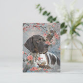 Engelse Pointer  Briefkaart (Staand voorkant)