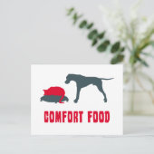 Engelse pointer briefkaart (Staand voorkant)