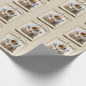 Engelse Pointer Cadeaupapier (Hoek)