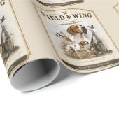 Engelse Pointer Cadeaupapier (Rol Hoek)
