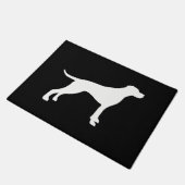 Engelse pointer deurmat (Schuin)