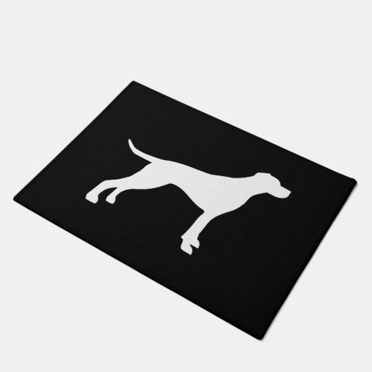 Engelse pointer deurmat (Schuin)