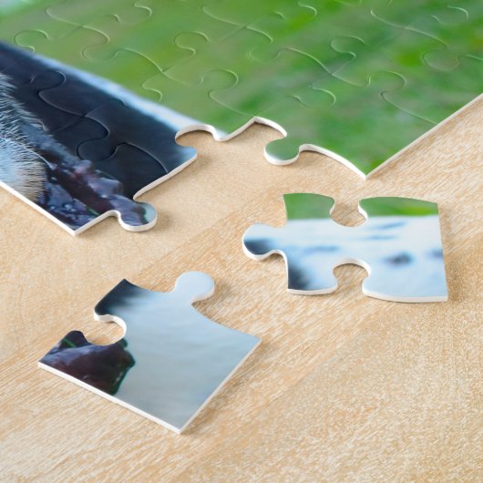 Engelse pointer Dog. Legpuzzel (Zijkant)