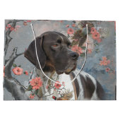 Engelse Pointer  Groot Cadeauzakje (Achterkant)