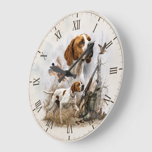 Engelse Pointer Grote Klok (Hoek)