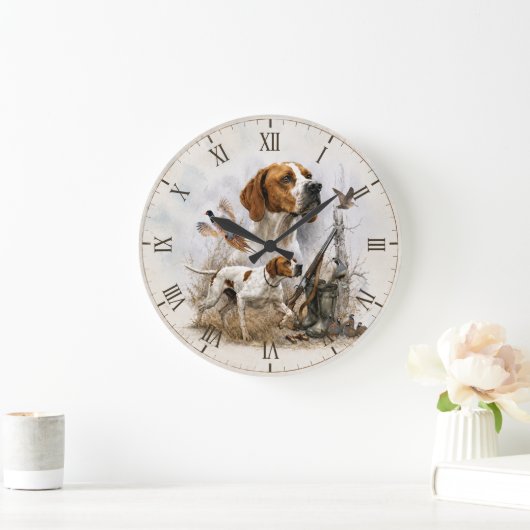 Engelse Pointer Grote Klok (Huis)