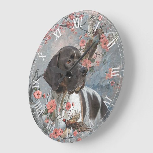 Engelse Pointer Grote Klok (Hoek)