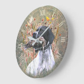 Engelse pointer grote klok (Hoek)