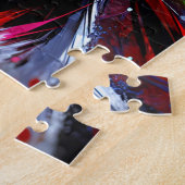 Engelse Pointer Honden Acrylprint | Kleurrijk Legpuzzel (Zijkant)