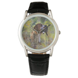 Engelse pointer horloge