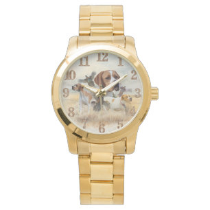 Engelse Pointer Horloge