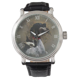 Engelse Pointer Horloge