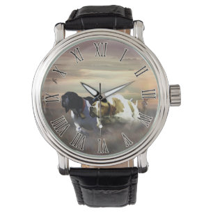 Engelse pointer horloge