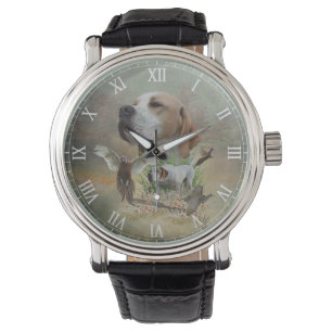 Engelse Pointer Horloge
