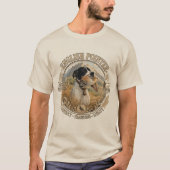 Engelse Pointer Jacht ,Chukar patrijs T-shirt (Voorkant)