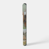 Engelse pointer, jacht op vogels iPhone 15 case (Linkerkant)