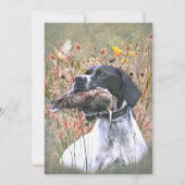 Engelse pointer kaart (Voorkant)