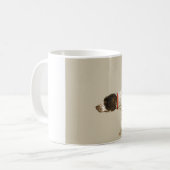 Engelse pointer koffiemok (Voorkant links)