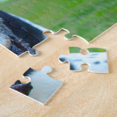 Engelse Pointer. Legpuzzel (Zijkant)
