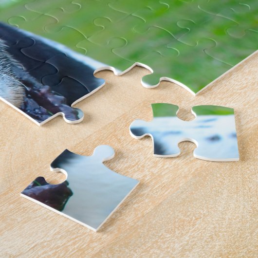 Engelse Pointer. Legpuzzel (Zijkant)