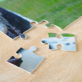 Engelse Pointer. Legpuzzel (Zijkant)