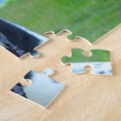 Engelse Pointer. Legpuzzel (Zijkant)