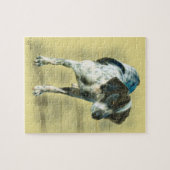 Engelse pointer legpuzzel (Horizontaal)