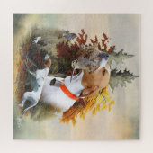 Engelse pointer legpuzzel (Horizontaal)