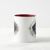 Engelse pointer mok (Midden)