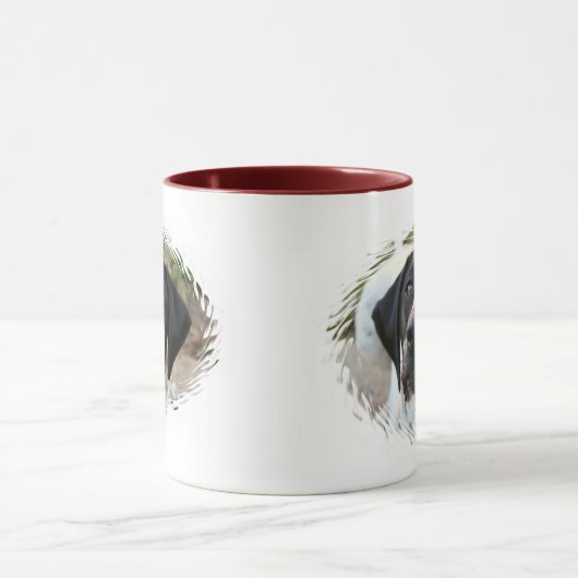 Engelse pointer mok (Midden)