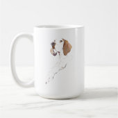 Engelse Pointer Mok – Hond Moeder Koffiemok (Links)