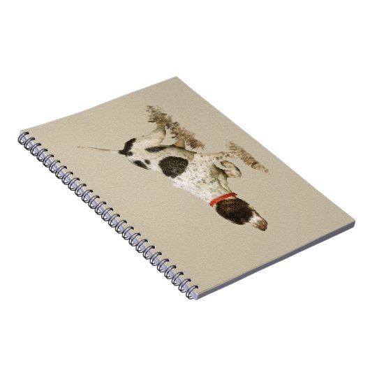 Engelse pointer notitieboek (Rechterzijde)