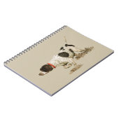 Engelse pointer notitieboek (Linkerzijde)