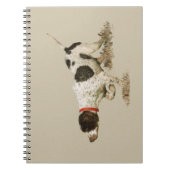 Engelse pointer notitieboek (Voorkant)