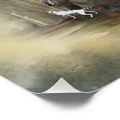 Engelse pointer perfect poster (Hoek)