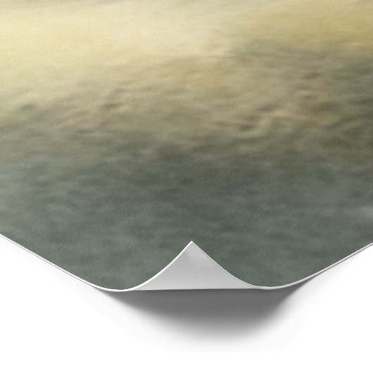 Engelse pointer poster (Hoek)