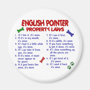 ENGELSE POINTER Property Laws 2 Magneet