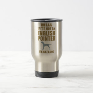 Engelse pointer reisbeker