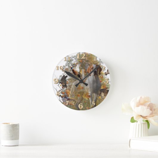 Engelse Pointer Ronde Klok (Huis)