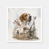 Engelse Pointer Servet (Voorkant)