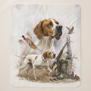 Engelse Pointer Sherpa Deken