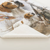 Engelse Pointer Sherpa Deken (3/4)