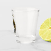 Engelse pointer shot glas (Rechts)