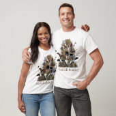 Engelse Pointer Sierkussen geschenkdoos T-shirt (Unisex)