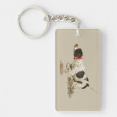 Engelse pointer sleutelhanger (Voorkant)